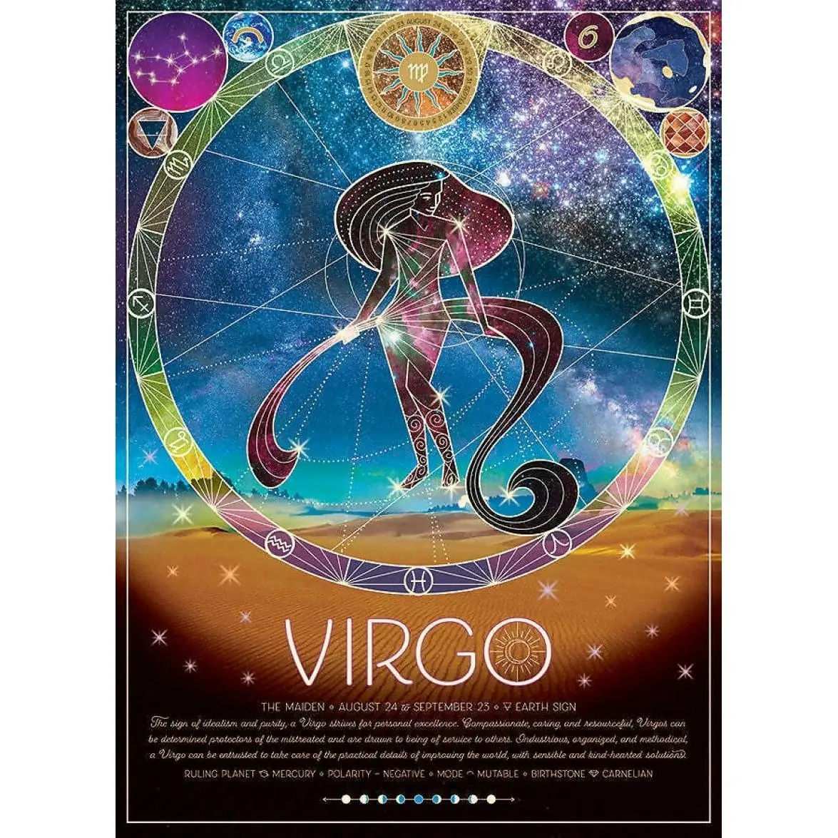 Cobble Hill - Virgo - Jigsaw Puzzle 500pc