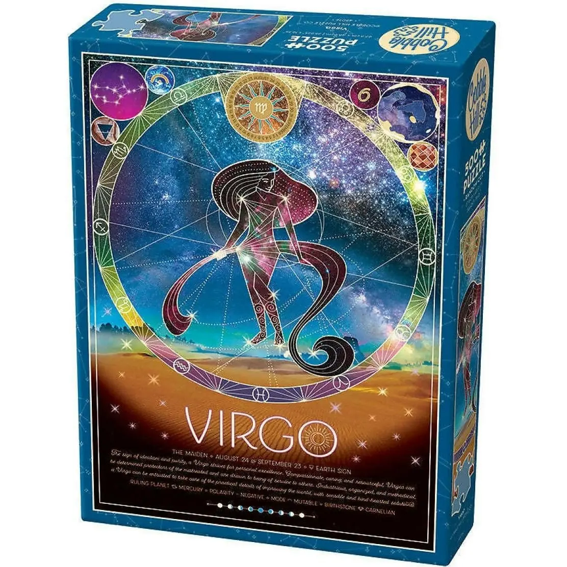 Cobble Hill - Virgo - Jigsaw Puzzle 500pc