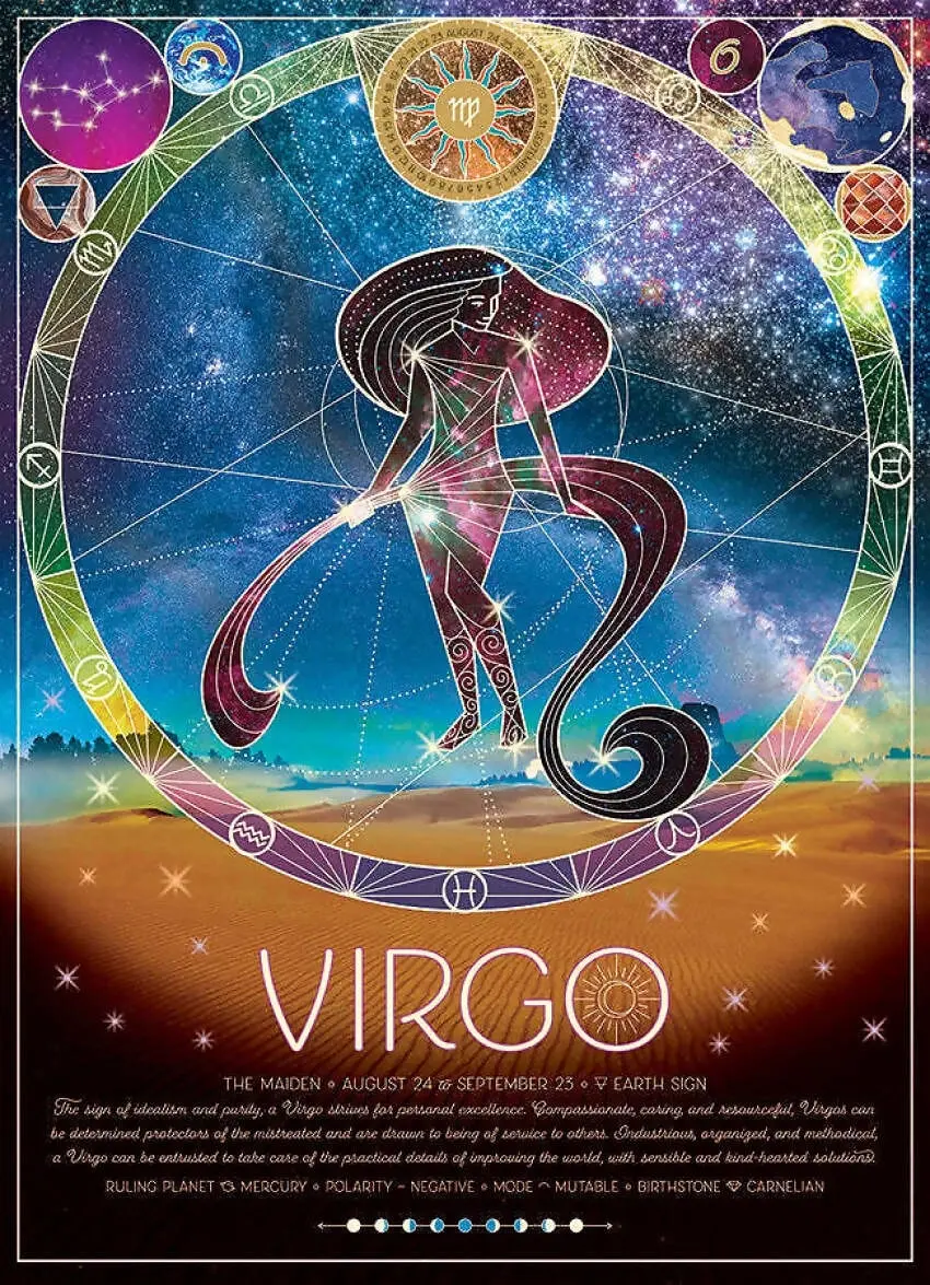 Cobble Hill - Virgo - Jigsaw Puzzle 500pc