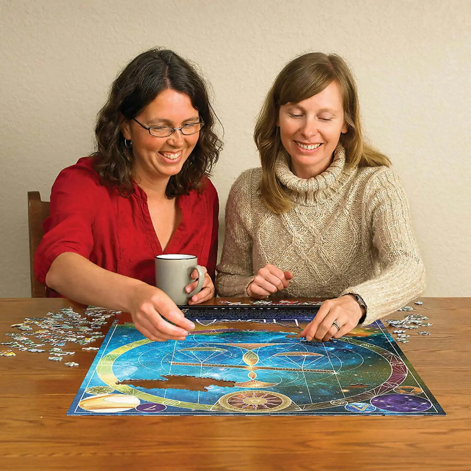 Cobble Hill - Libra - Jigsaw Puzzle 500pc