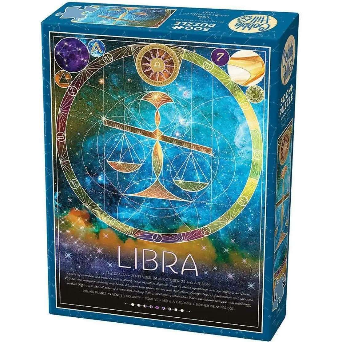 Cobble Hill - Libra - Jigsaw Puzzle 500pc