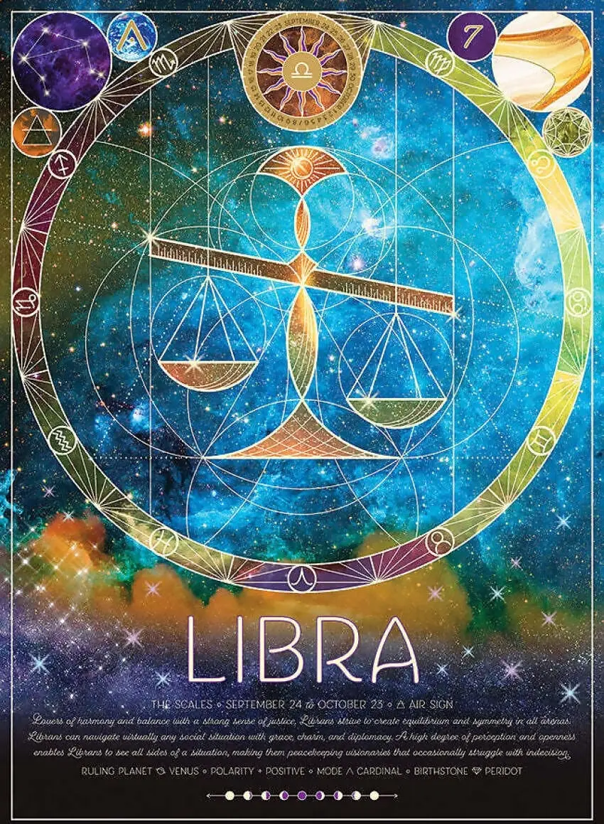 Cobble Hill - Libra - Jigsaw Puzzle 500pc