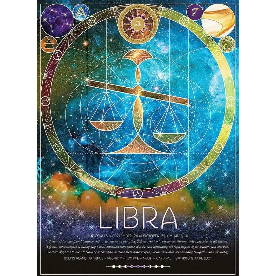 Cobble Hill - Libra - Jigsaw Puzzle 500pc