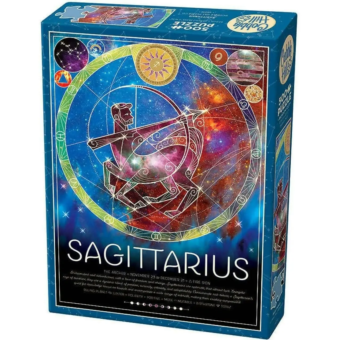 Cobble Hill - Sagittarius - Jigsaw Puzzle 500pc