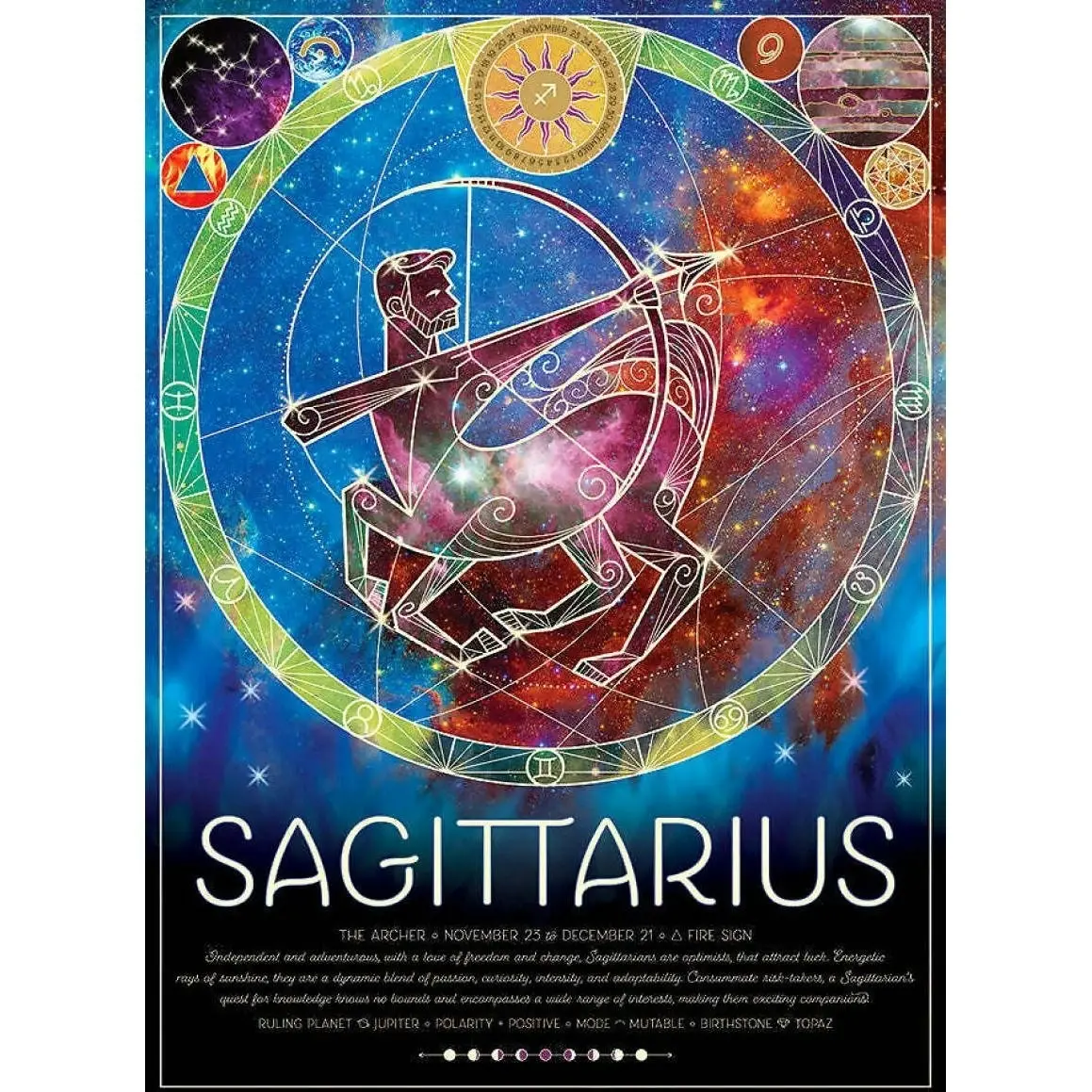 Cobble Hill - Sagittarius - Jigsaw Puzzle 500pc