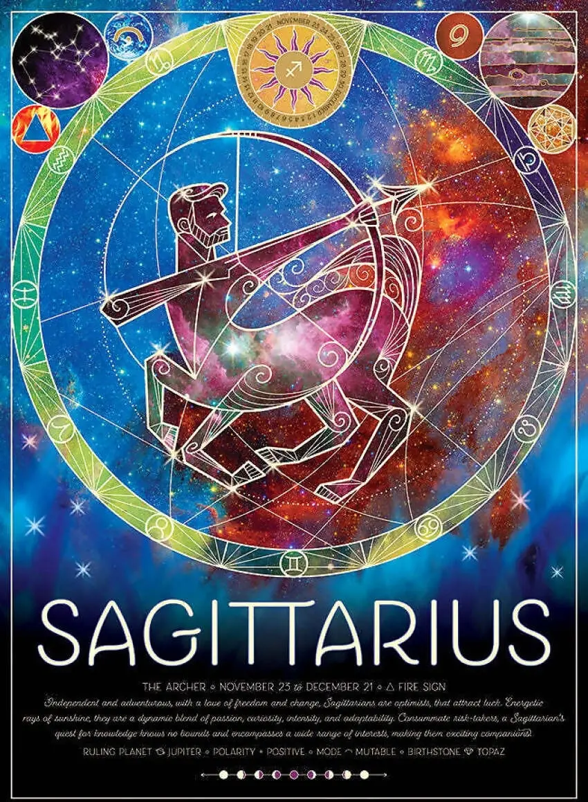 Cobble Hill - Sagittarius - Jigsaw Puzzle 500pc