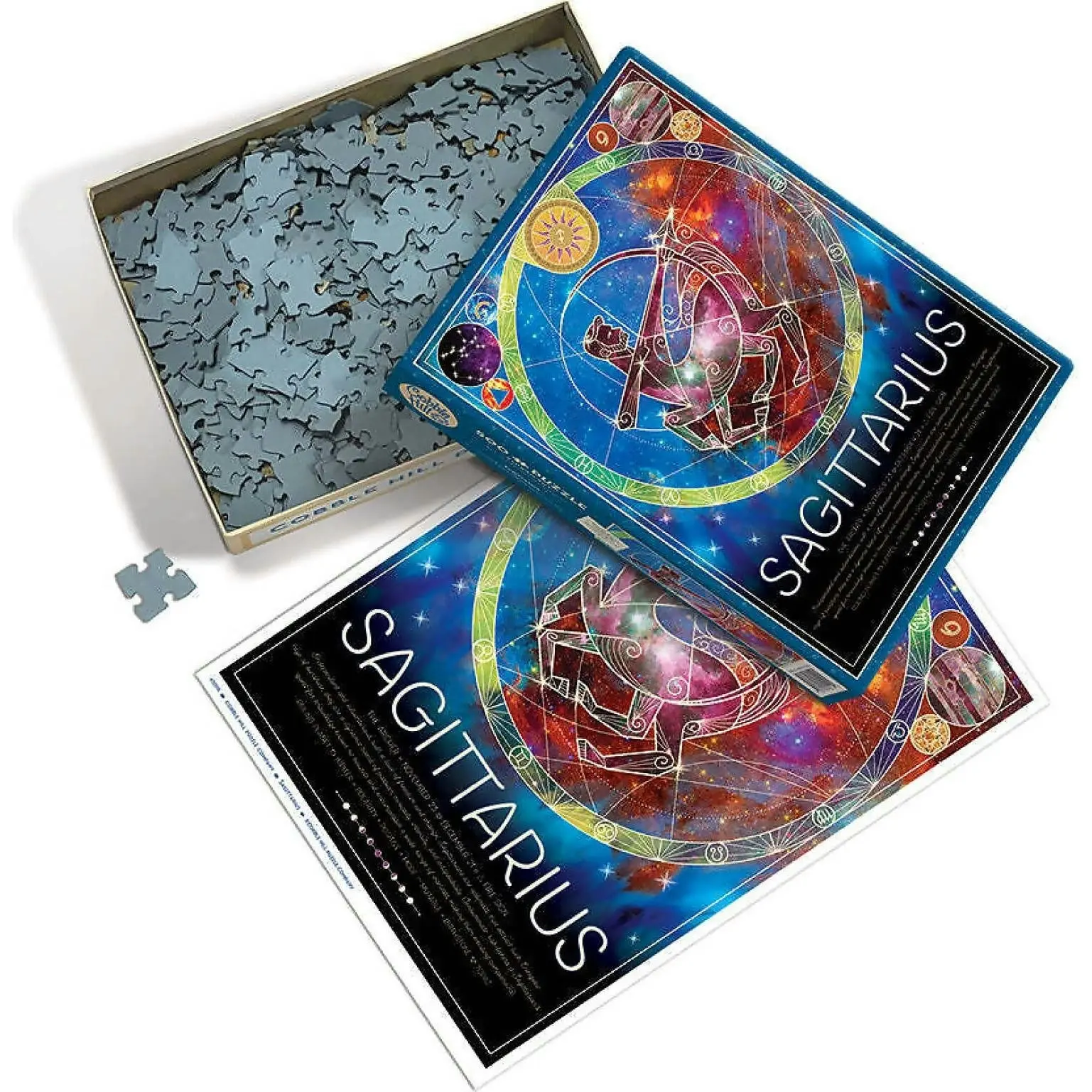 Cobble Hill - Sagittarius - Jigsaw Puzzle 500pc