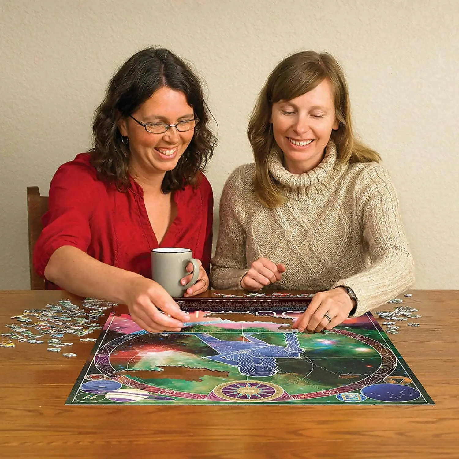 Cobble Hill - Aquarius - Jigsaw Puzzle 500pc