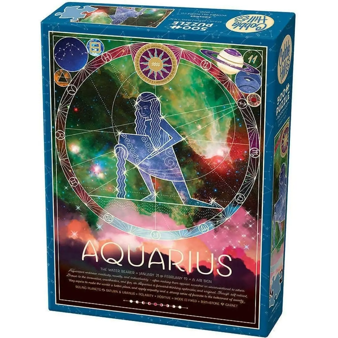 Cobble Hill - Aquarius - Jigsaw Puzzle 500pc