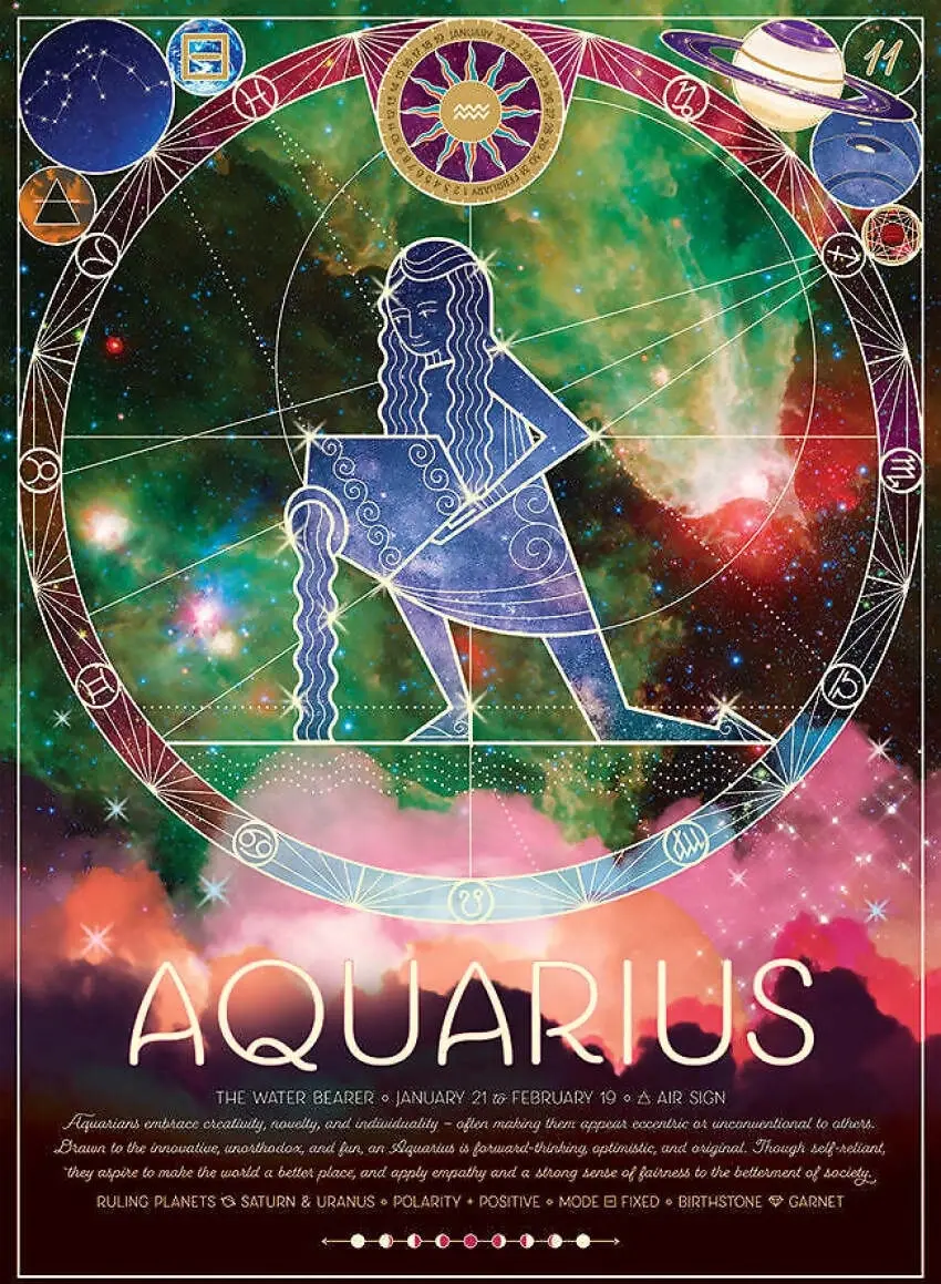 Cobble Hill - Aquarius - Jigsaw Puzzle 500pc