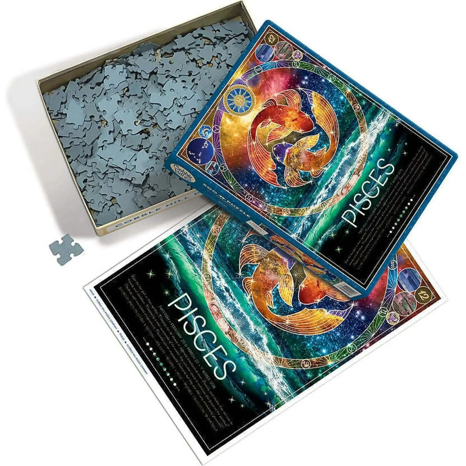 Cobble Hill - Pisces - Jigsaw Puzzle 500pc