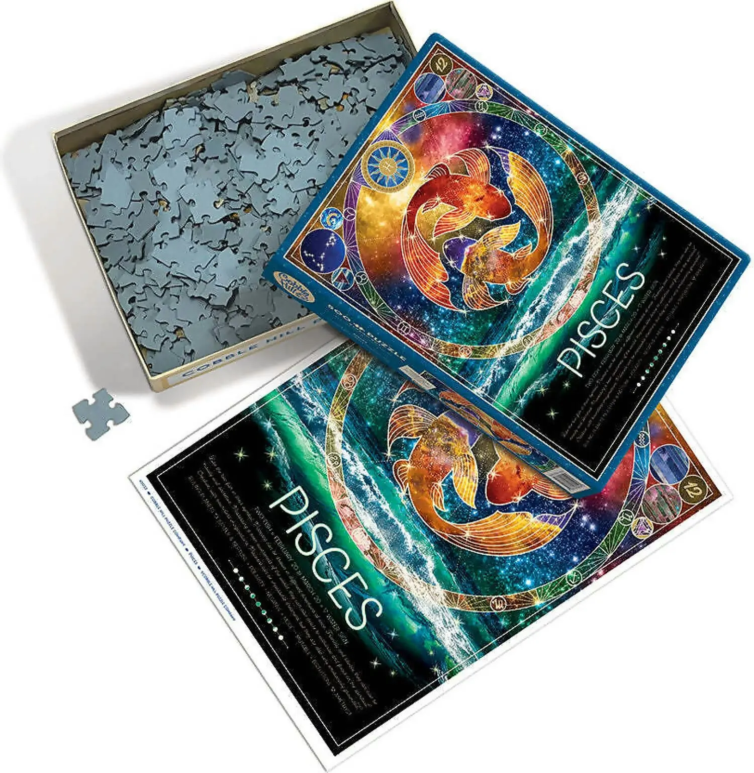 Cobble Hill - Pisces - Jigsaw Puzzle 500pc