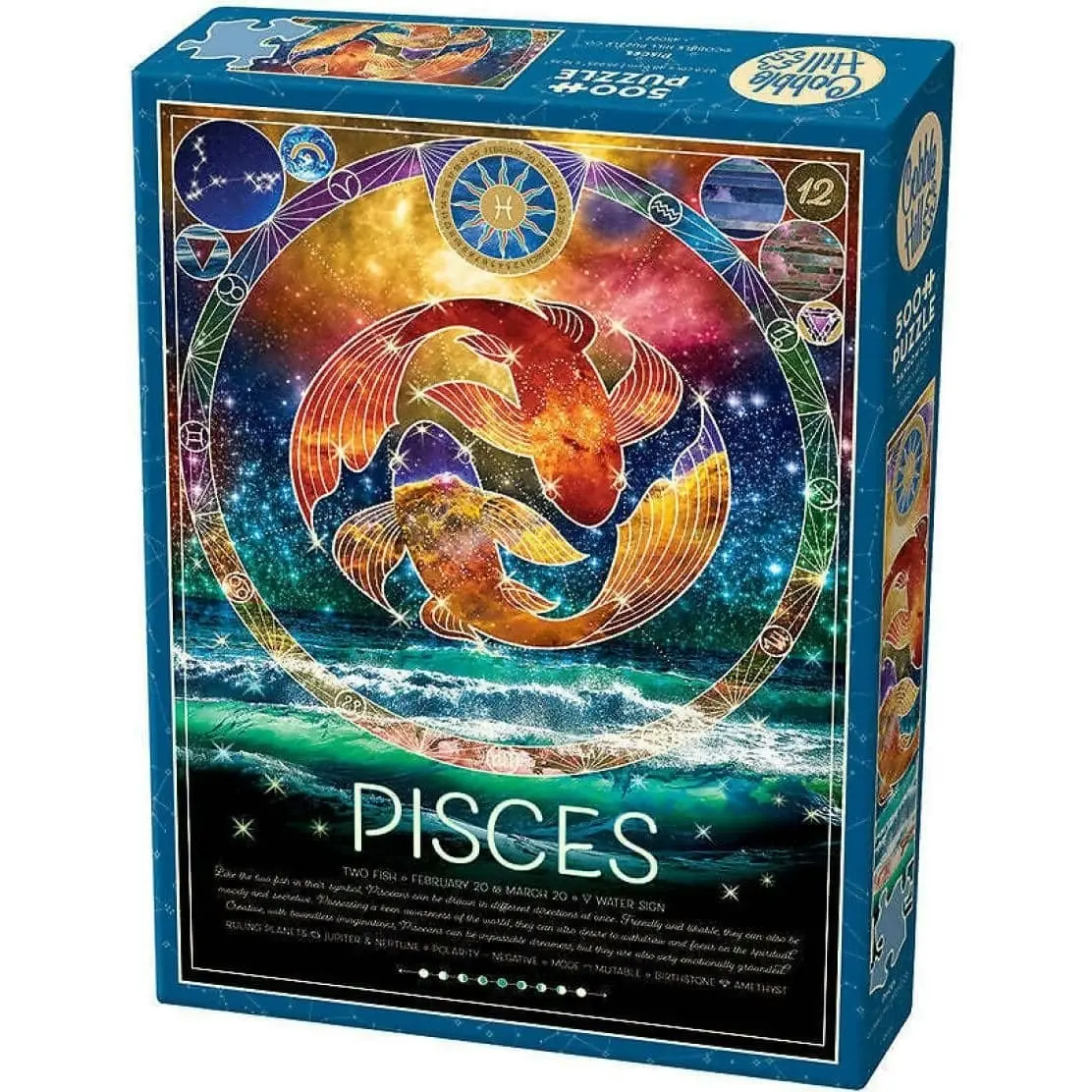 Cobble Hill - Pisces - Jigsaw Puzzle 500pc