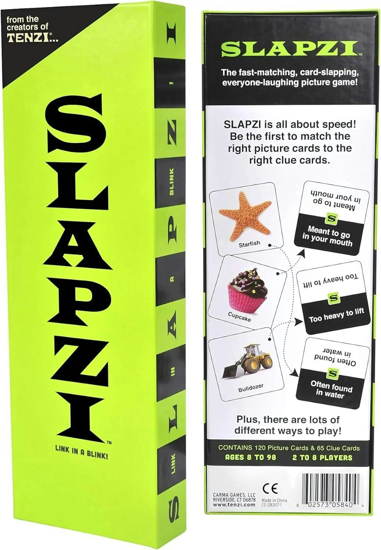 Tenzi - Slapzi Card Matching Game