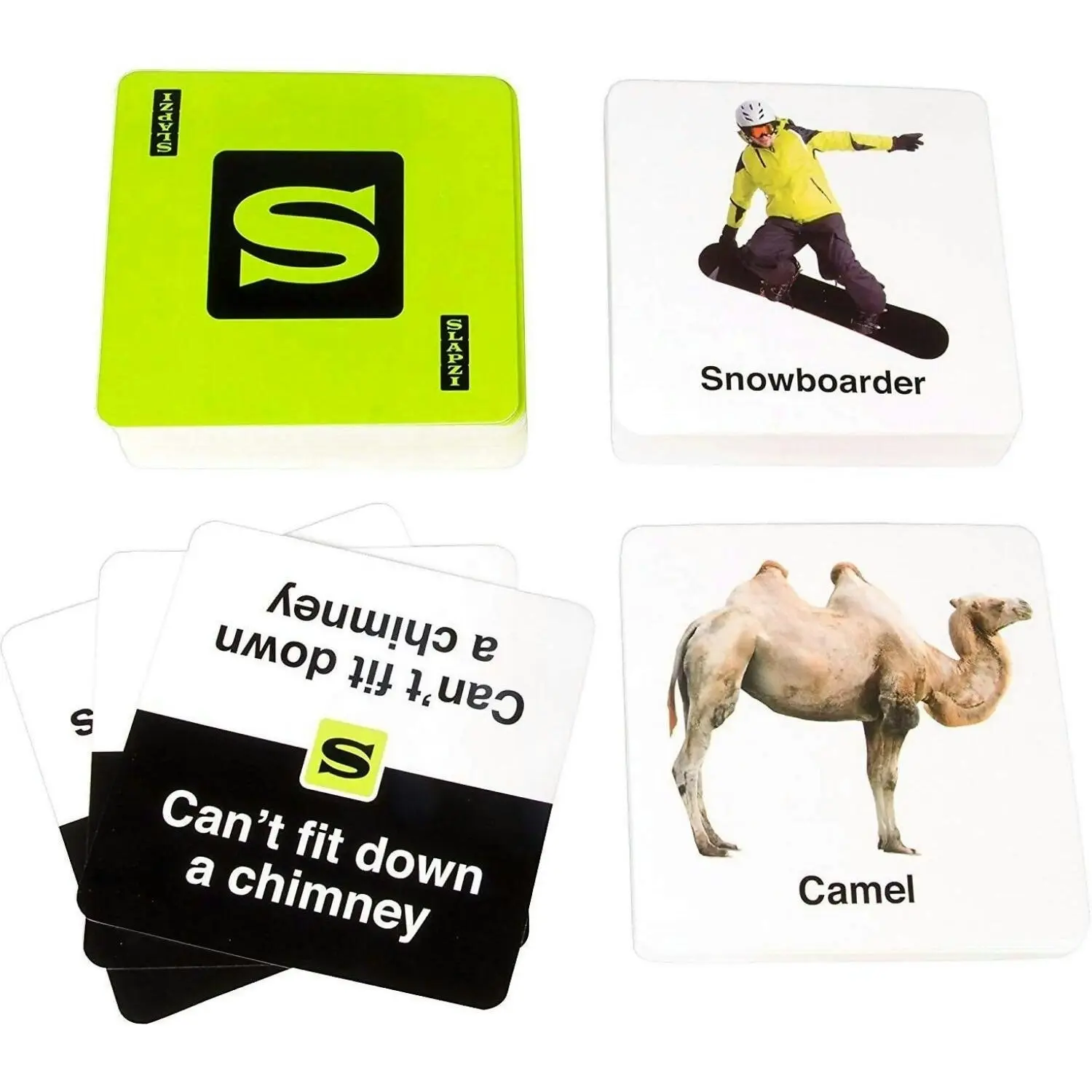 Tenzi - Slapzi Card Matching Game