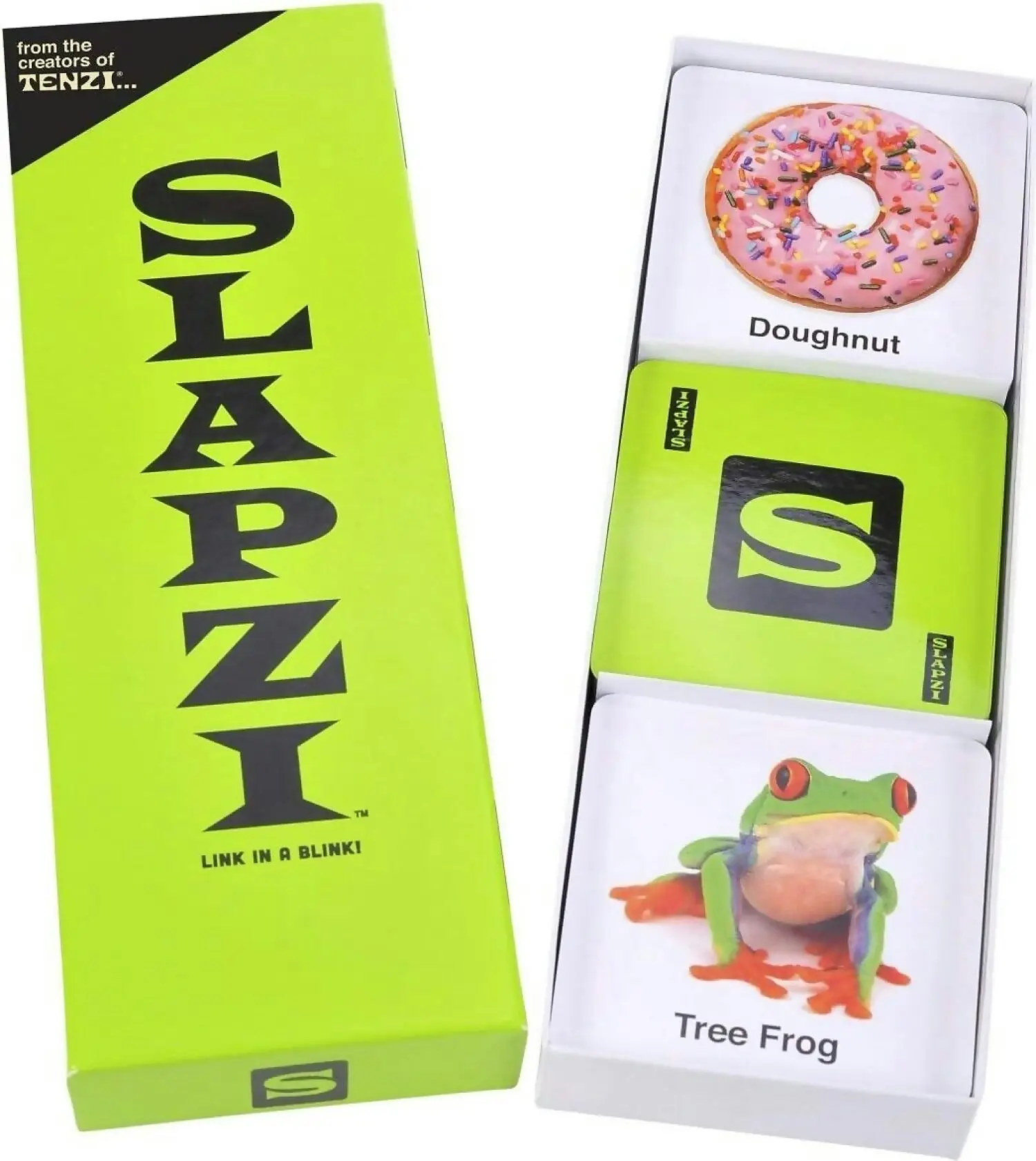 Tenzi - Slapzi Card Matching Game