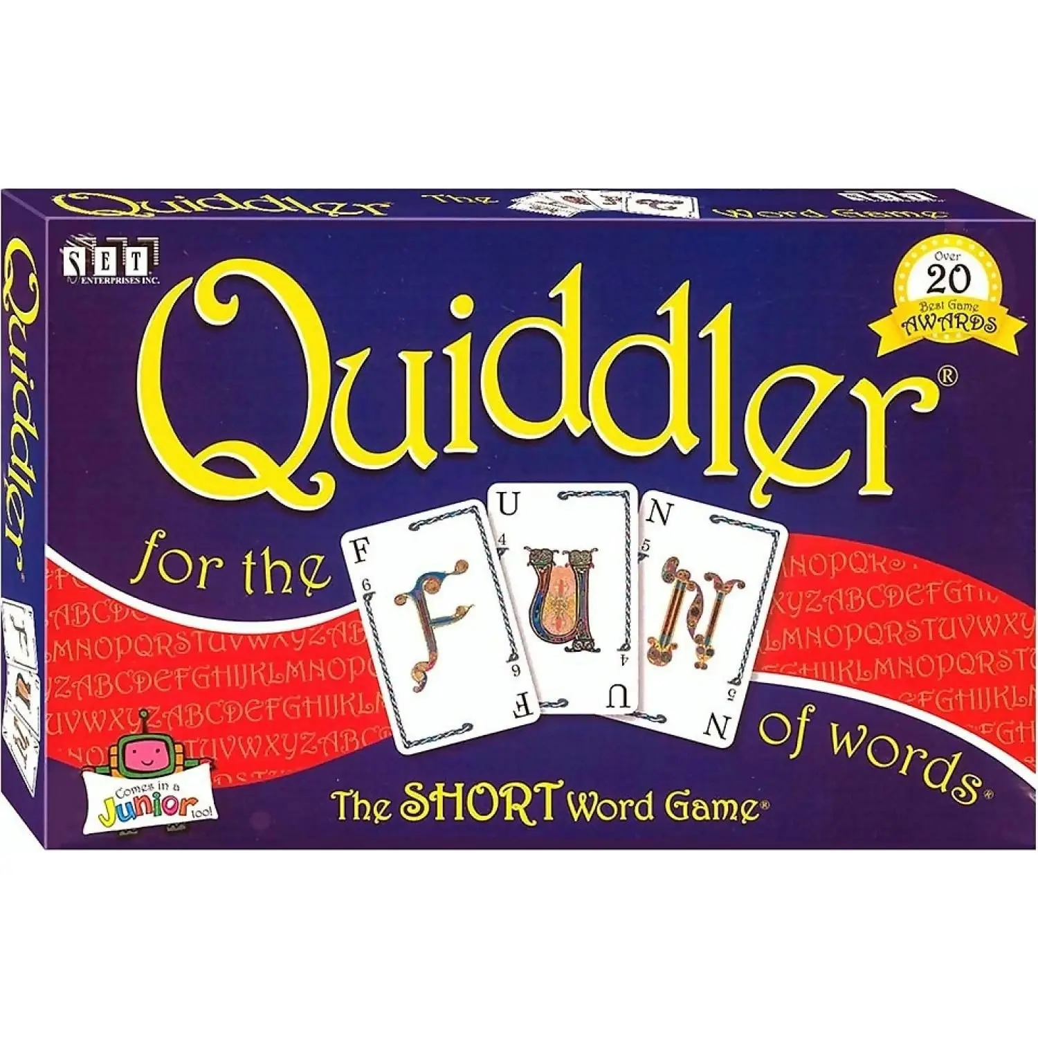 Quiddler Card Game - Set Enterprises