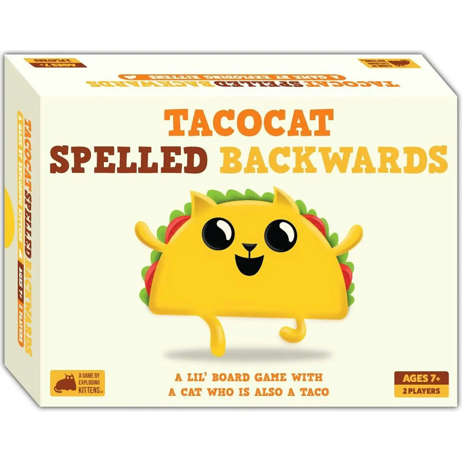 Tacocat Spelled Backwards Game