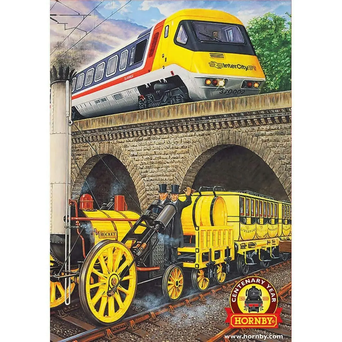 Holdson - Hornby First 100 Years Jigsaw Puzzle 1000 Pieces