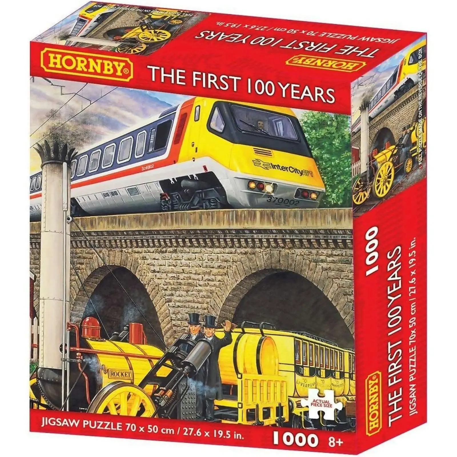 Holdson - Hornby First 100 Years Jigsaw Puzzle 1000 Pieces