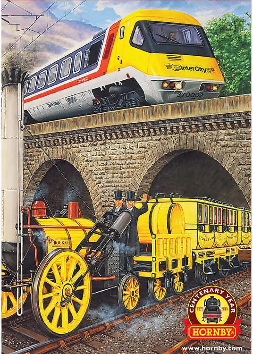 Holdson - Hornby First 100 Years Jigsaw Puzzle 1000 Pieces