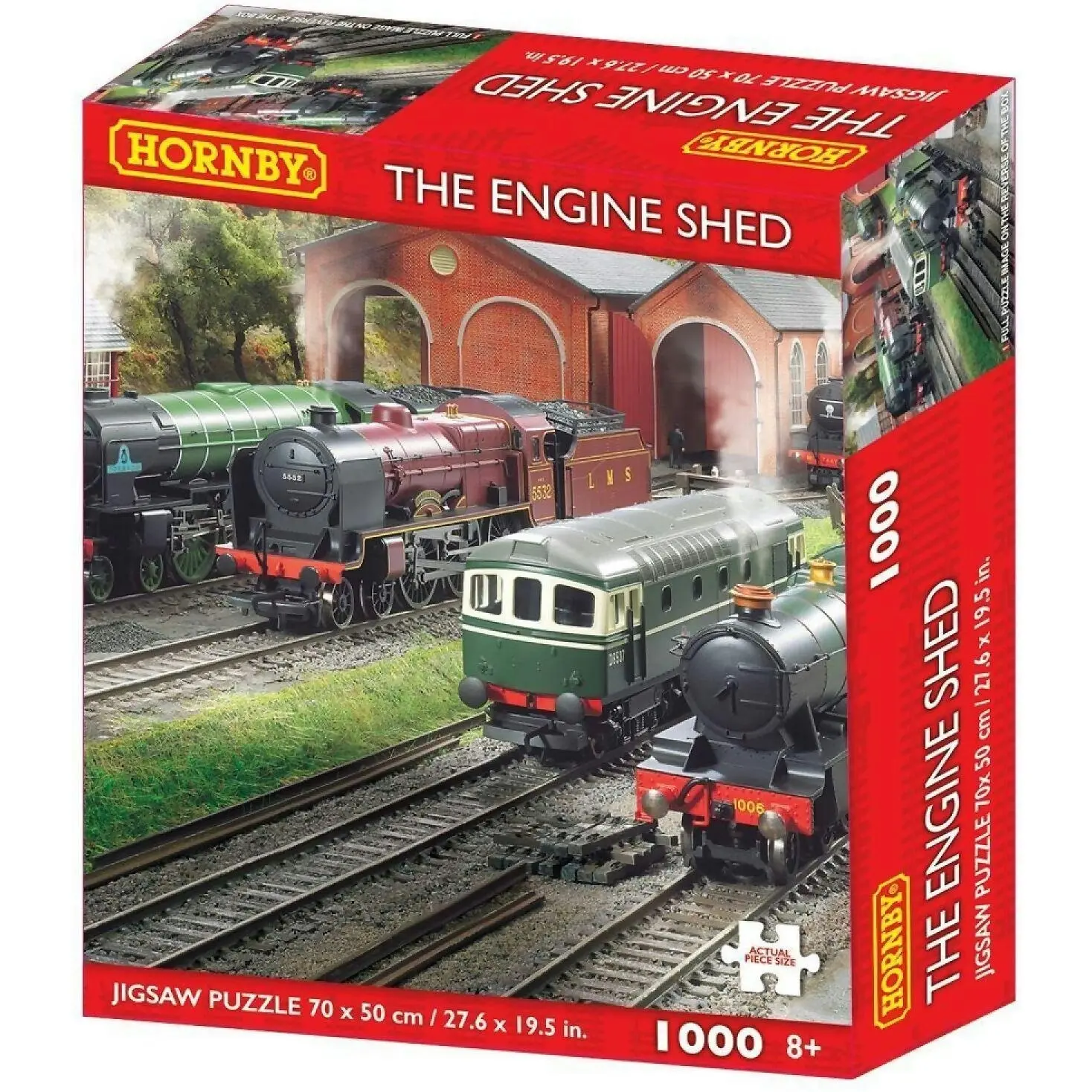 Holdson - Hornby Collection - The Engine Shed - Jigsaw Puzzle 1000 Pieces