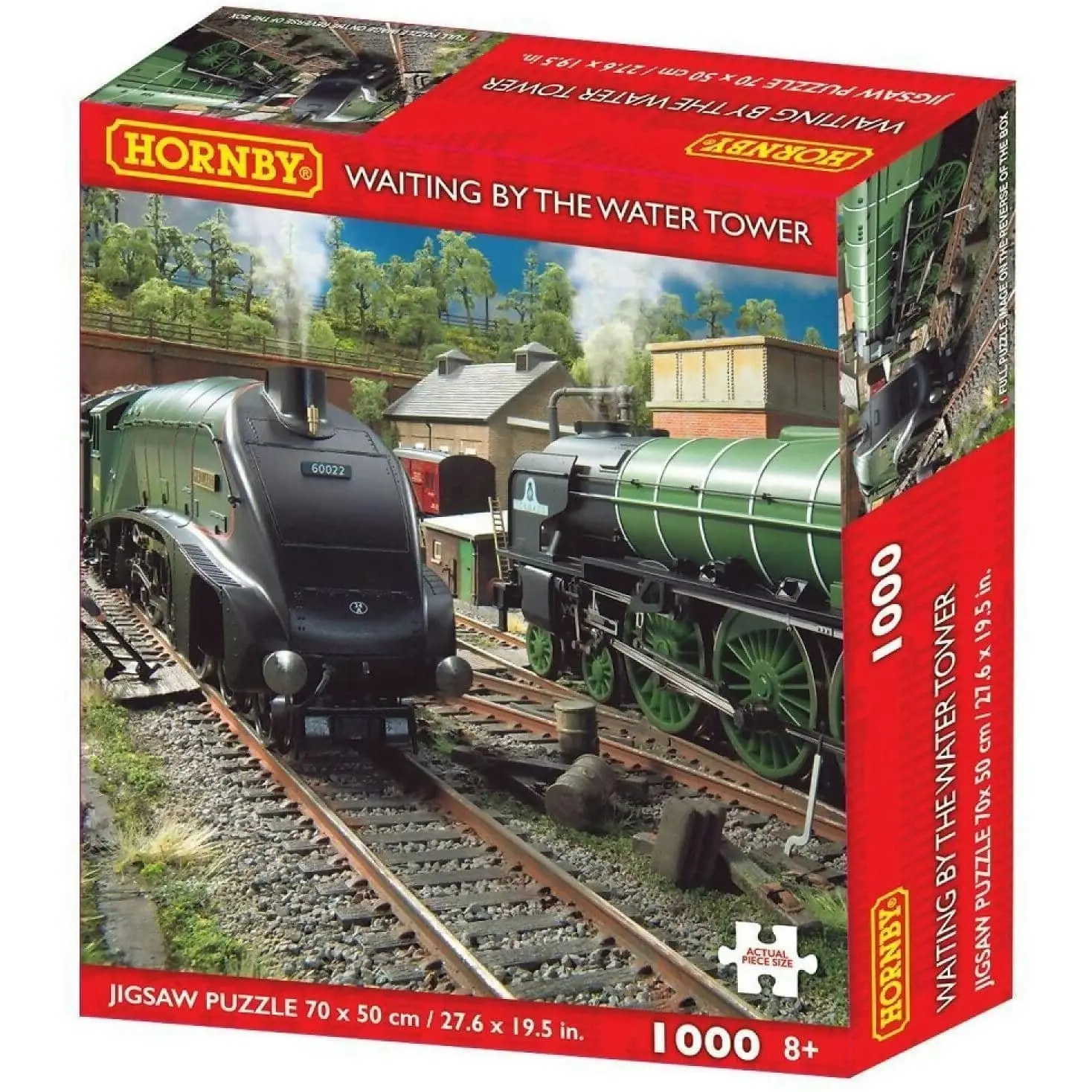 Holdson - Hornby Collection - Waiting By The Water Tower - Jigsaw Puzzle 1000 Pieces