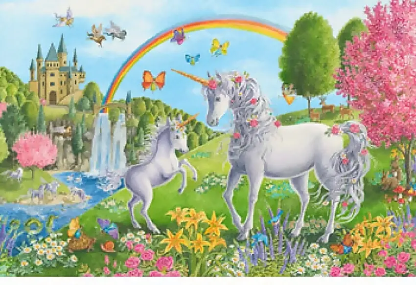 Ravensburger - Prancing Unicorns Jigsaw Puzzle 24 Pieces