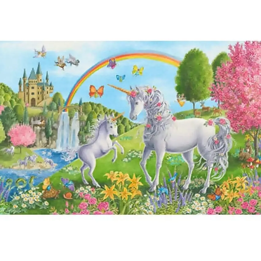 Ravensburger - Prancing Unicorns Jigsaw Puzzle 24 Pieces