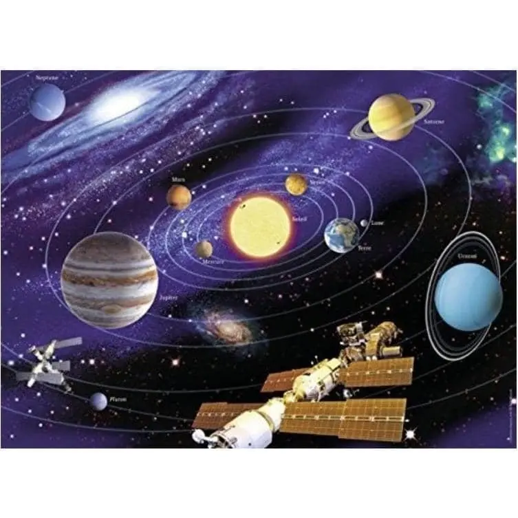 Ravensburger - Solar System Jigsaw Puzzle 500 Pieces