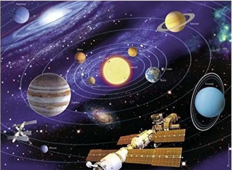 Ravensburger - Solar System Jigsaw Puzzle 500 Pieces