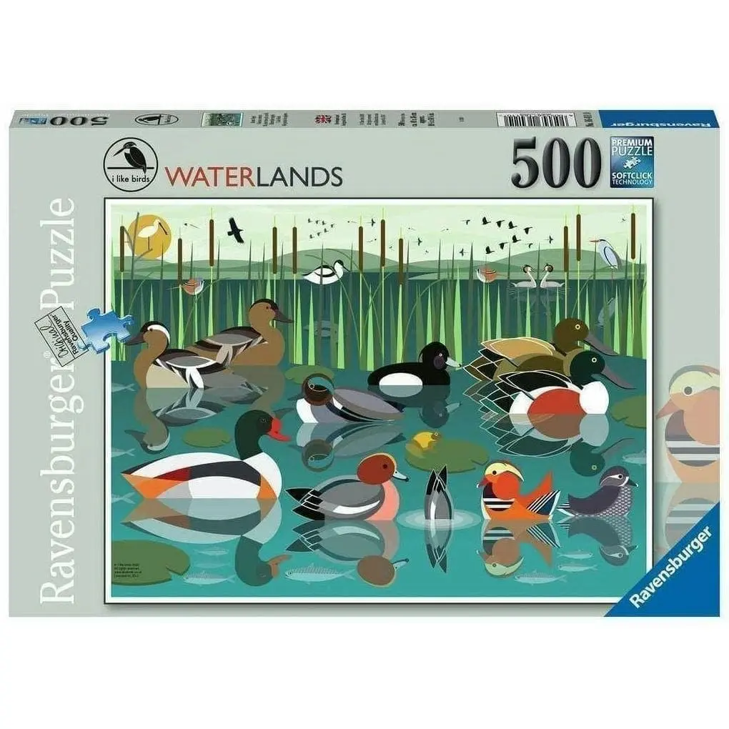 Ravensburger - I Like Birds Jigsaw Puzzle 500 Pieces