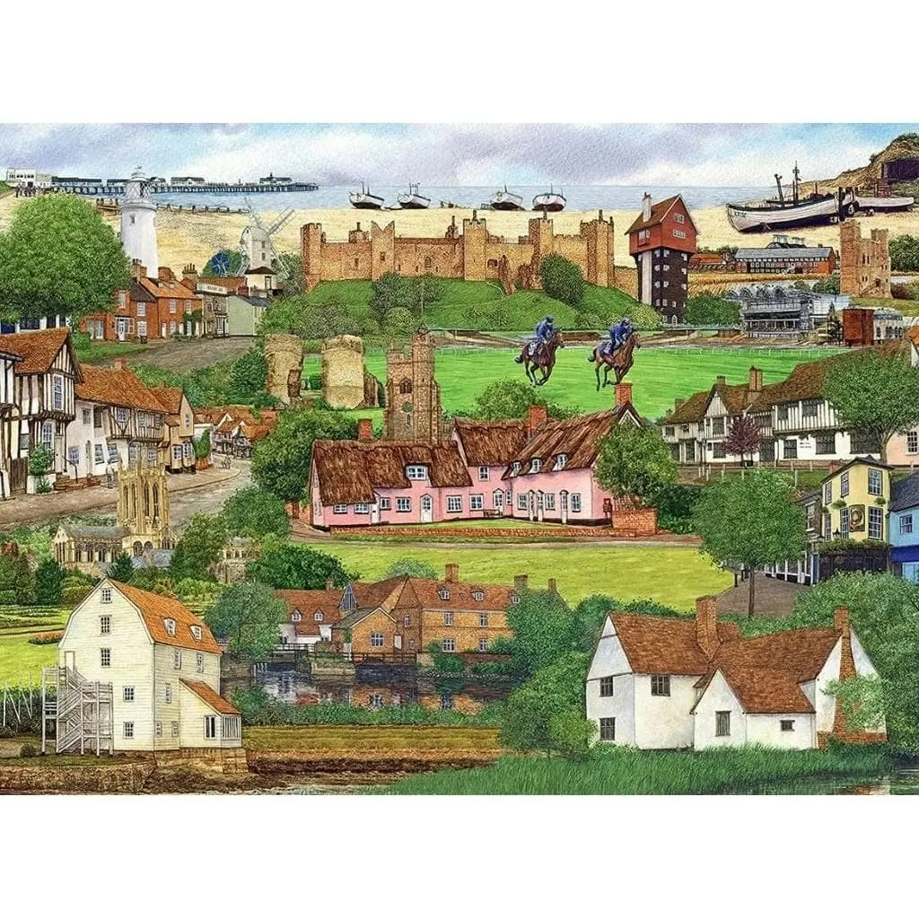 Ravensburger - Escape To Suffolk Jigsaw Puzzle 500 Pieces