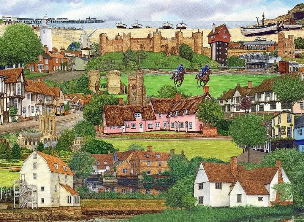 Ravensburger - Escape To Suffolk Jigsaw Puzzle 500 Pieces