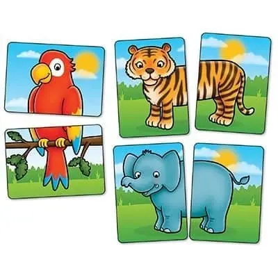 Orchard Toys -  Jungle Heads & Tails Game