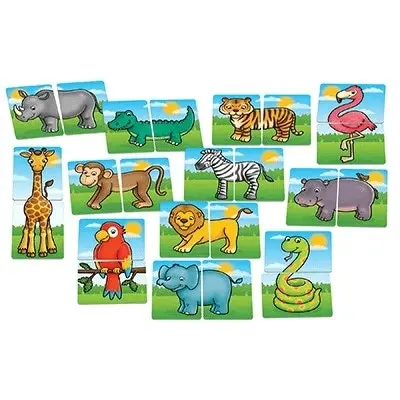 Orchard Toys -  Jungle Heads & Tails Game