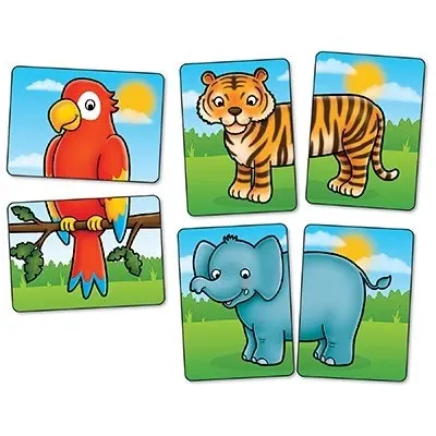 Orchard Toys -  Jungle Heads & Tails Game