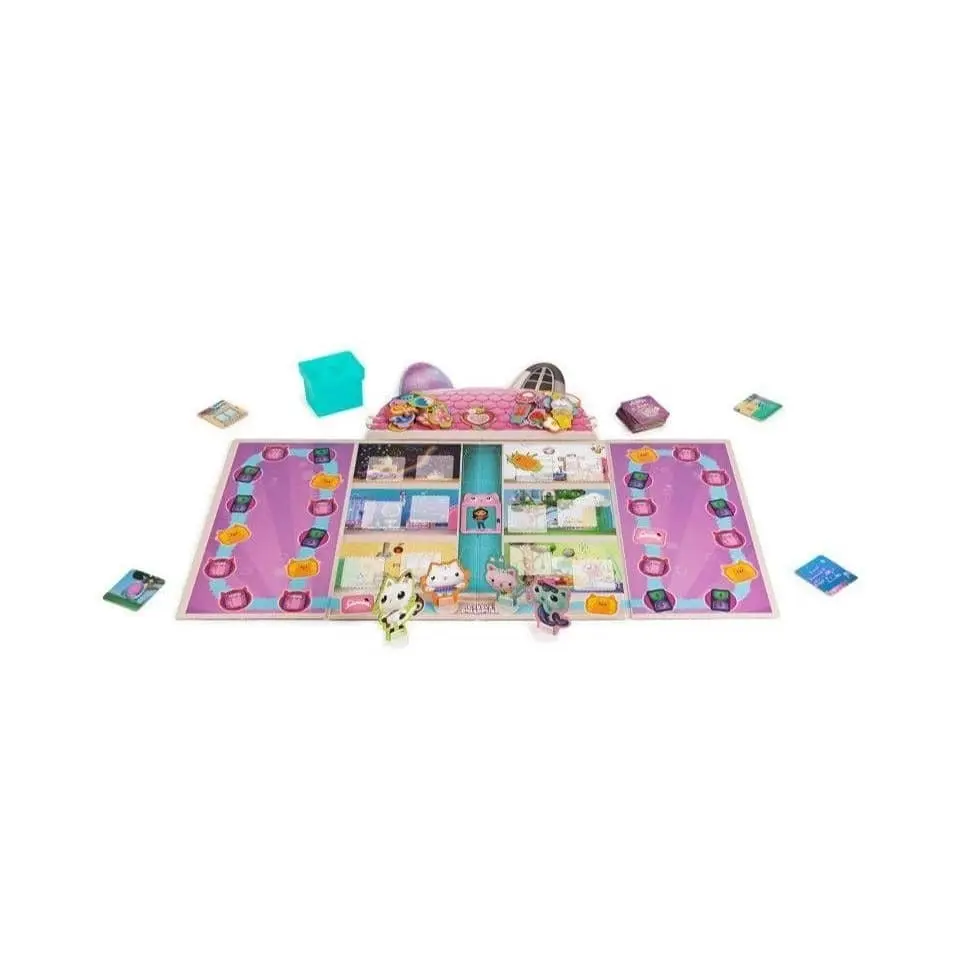 Gabby's Dollhouse - Meowmazing Party Game