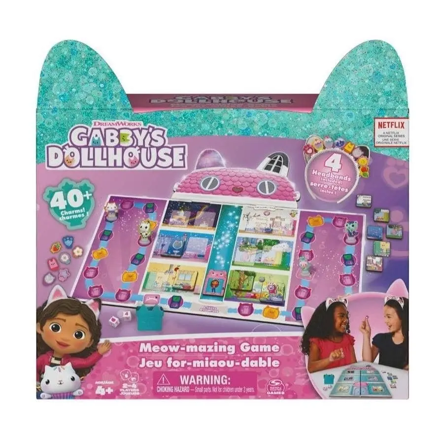 Gabby's Dollhouse - Meowmazing Party Game