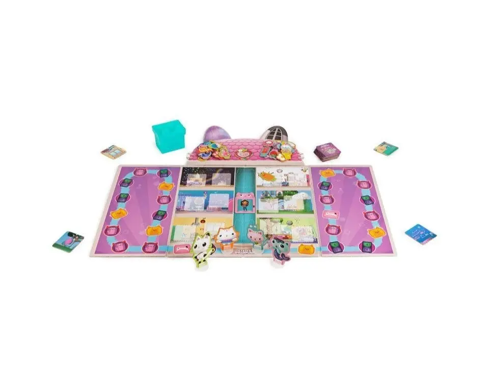 Gabby's Dollhouse - Meowmazing Party Game