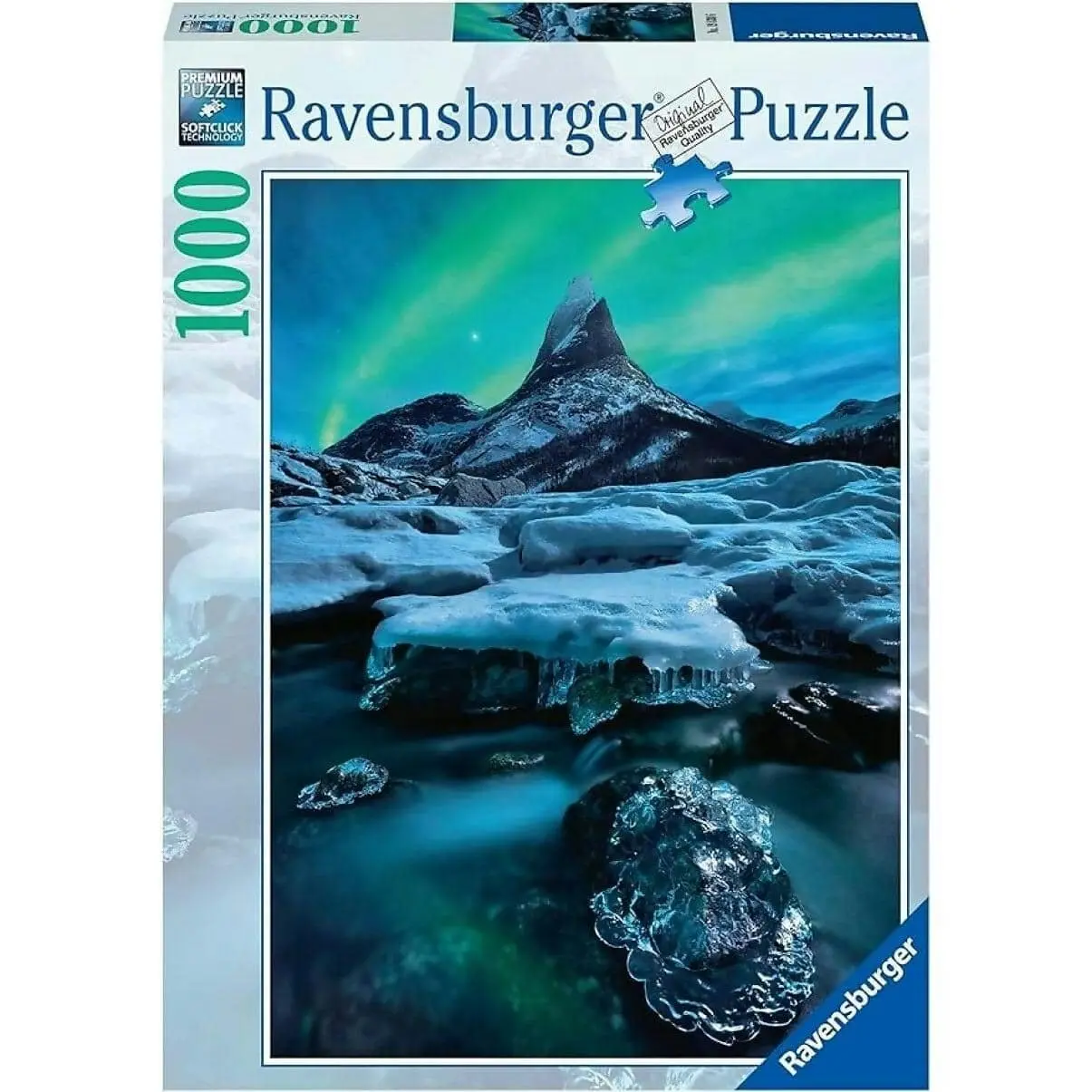 Ravensburger - Norway: Mount Stetind Jigsaw Puzzle 1000 Pieces