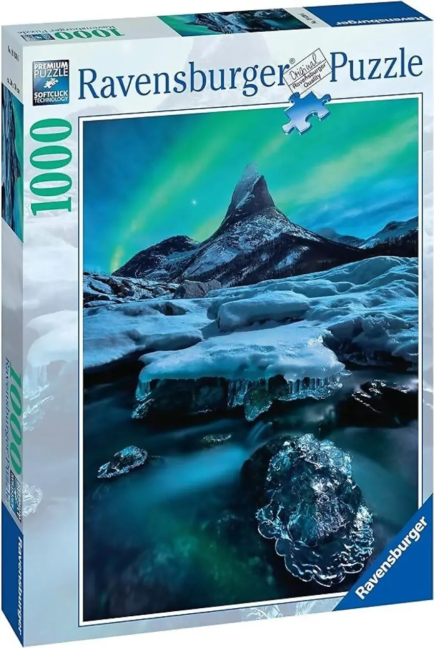 Ravensburger - Norway: Mount Stetind Jigsaw Puzzle 1000 Pieces