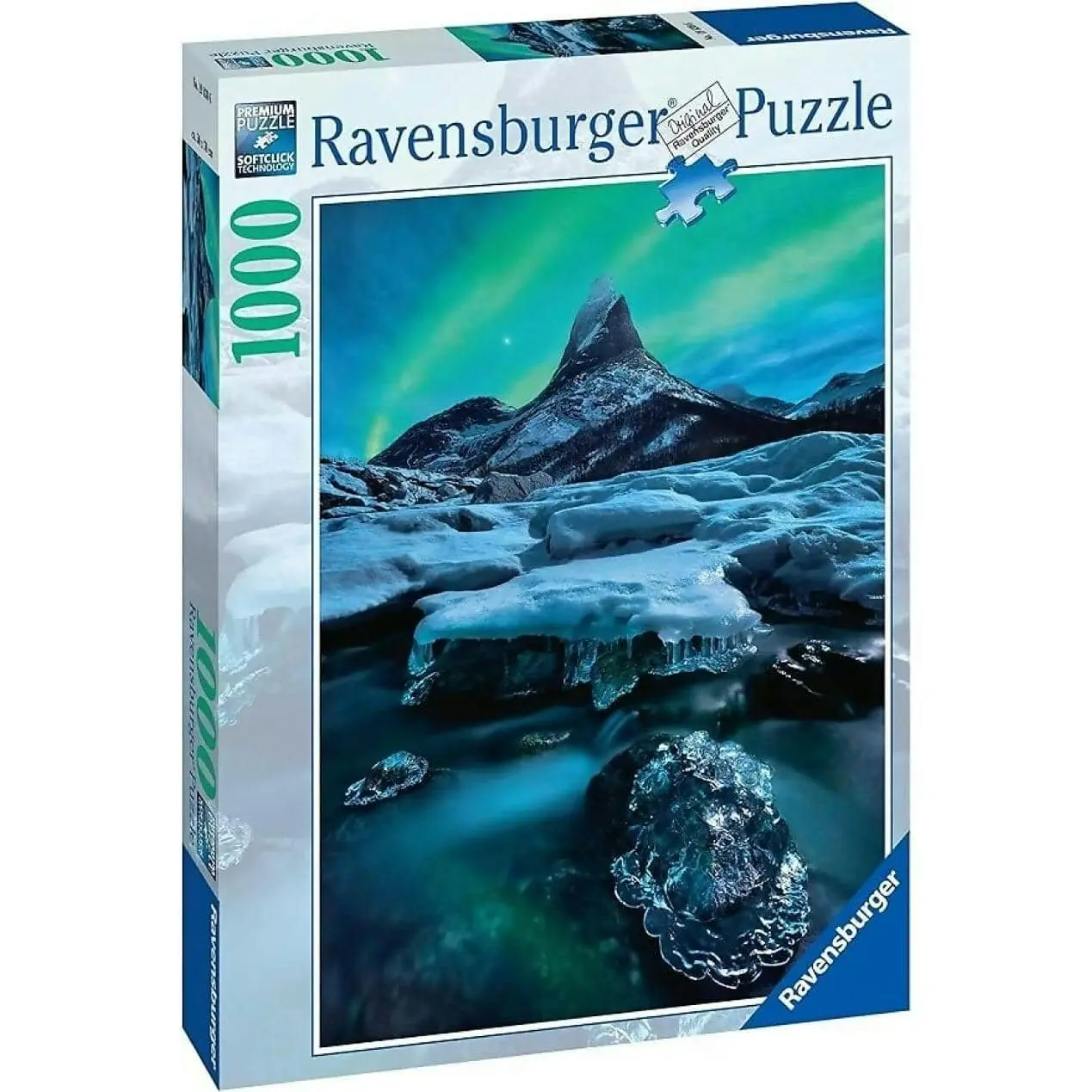 Ravensburger - Norway: Mount Stetind Jigsaw Puzzle 1000 Pieces