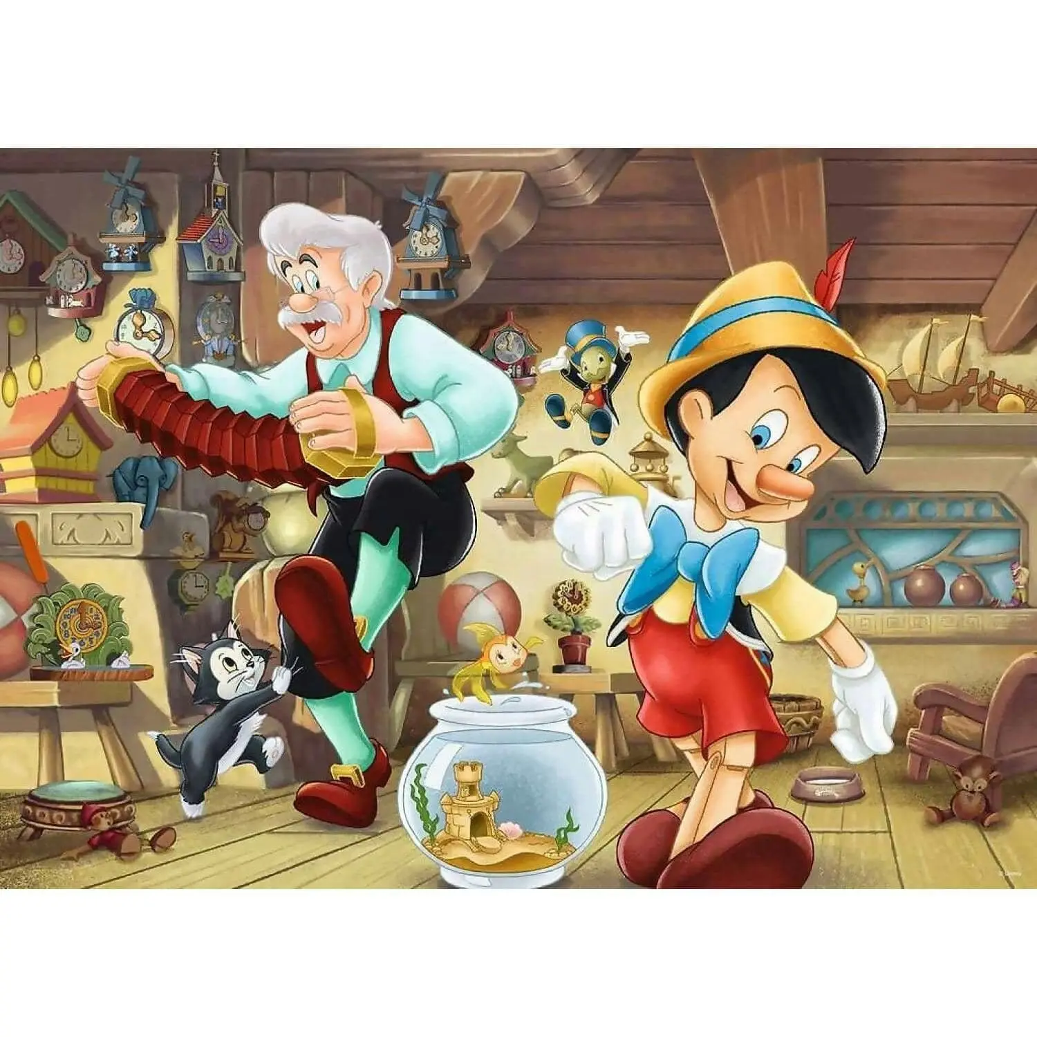 Ravensburger - Disney Collectors Jigsaw Puzzle 1000 Pieces