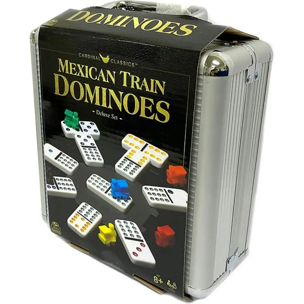 Dominoes Mexican Train - Cardinal