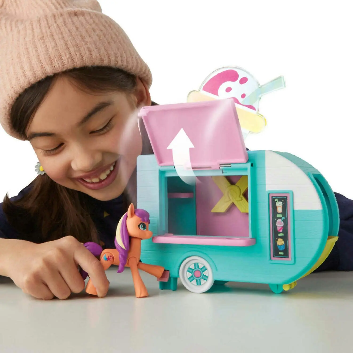 My Little Pony - Sunny Starscout Smoothie Truck Playset - Hasbro