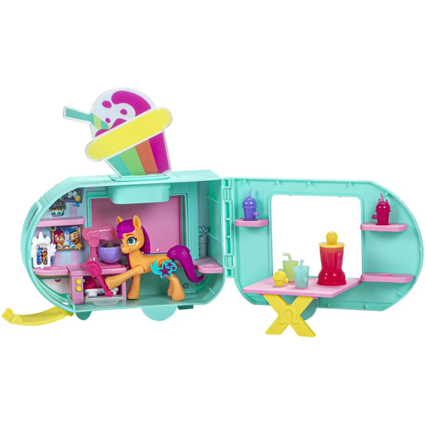 My Little Pony - Sunny Starscout Smoothie Truck Playset - Hasbro