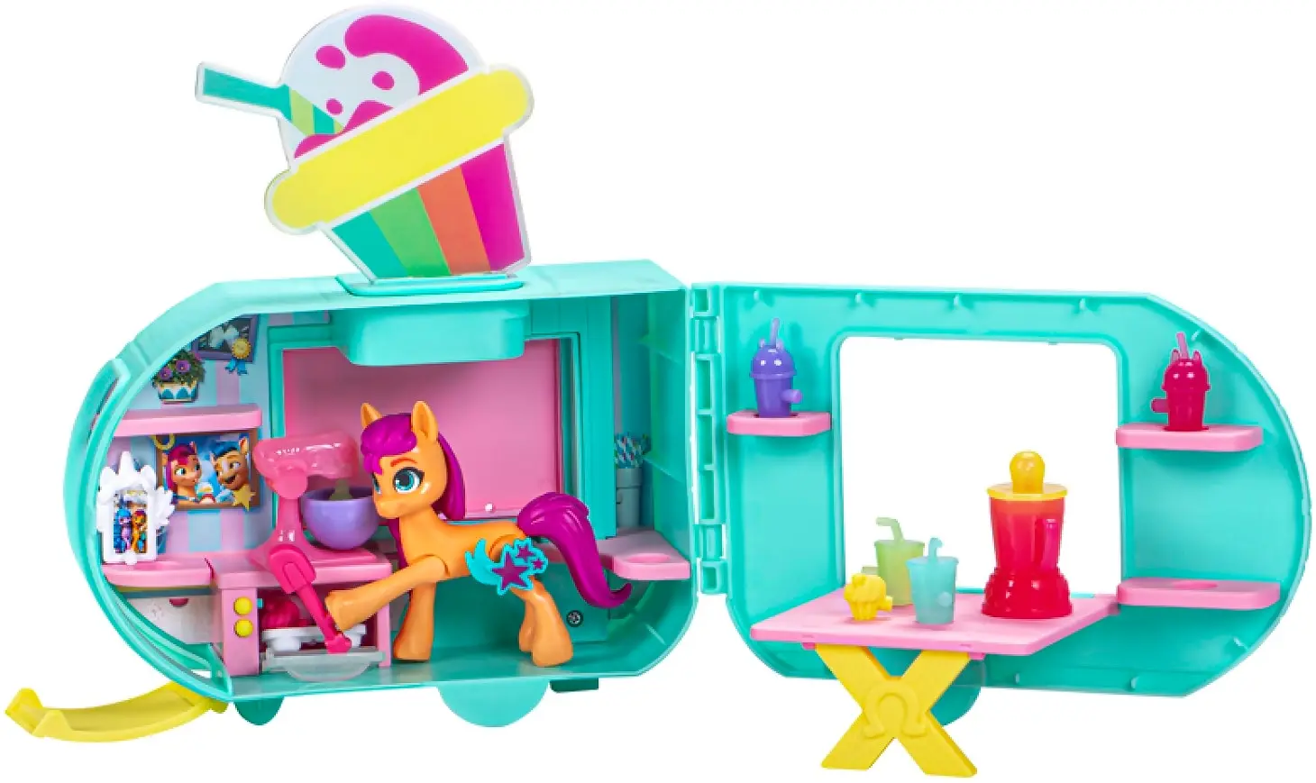 My Little Pony - Sunny Starscout Smoothie Truck Playset - Hasbro