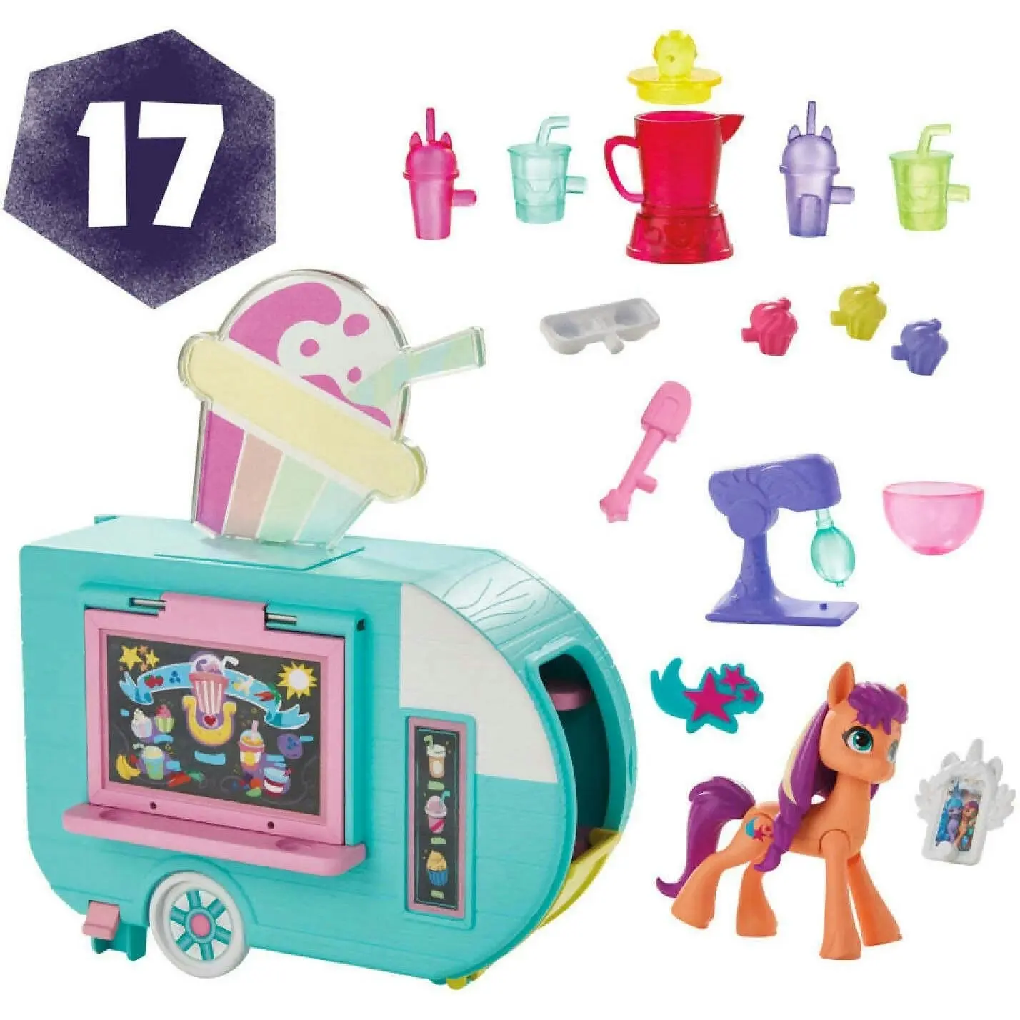 My Little Pony - Sunny Starscout Smoothie Truck Playset - Hasbro