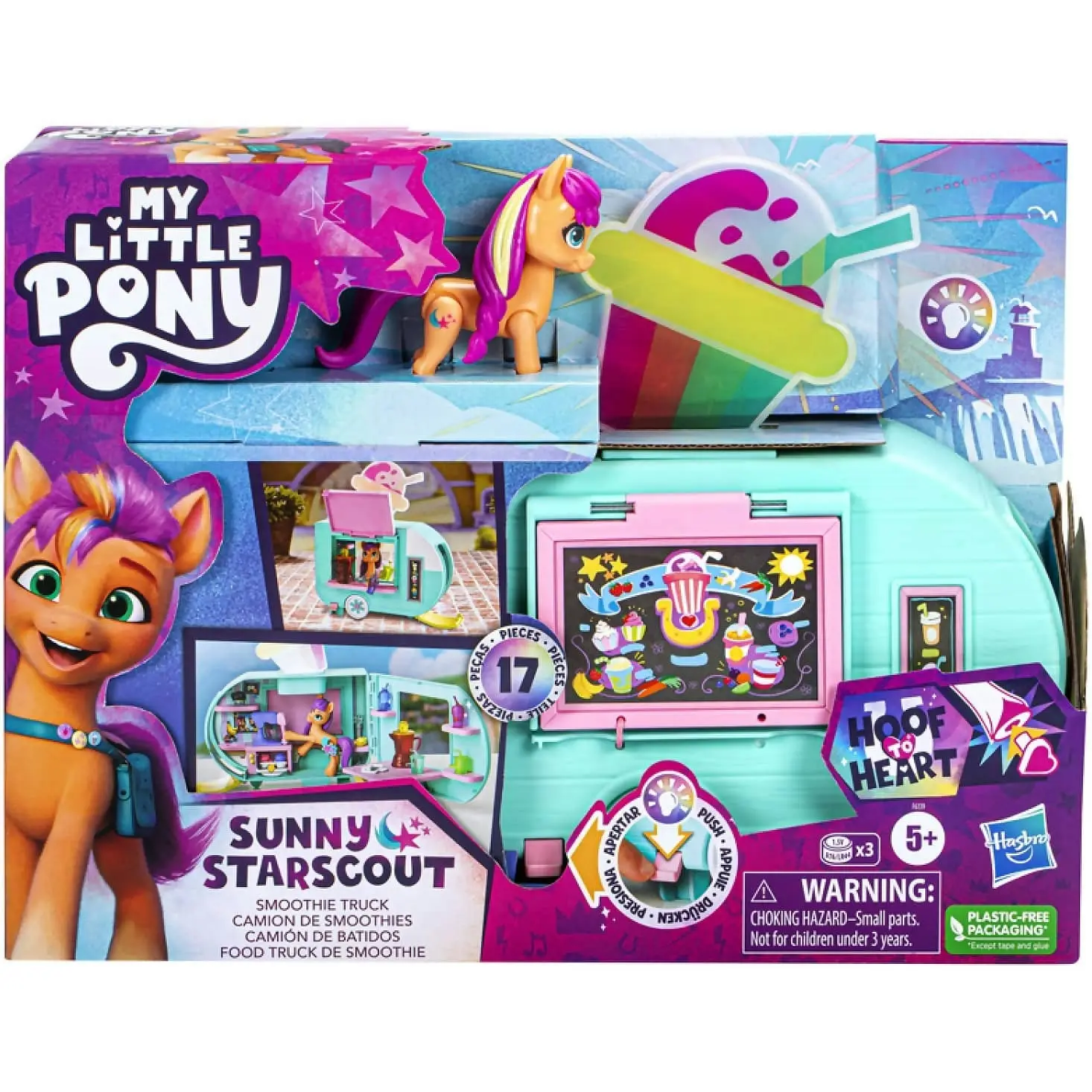 My Little Pony - Sunny Starscout Smoothie Truck Playset - Hasbro